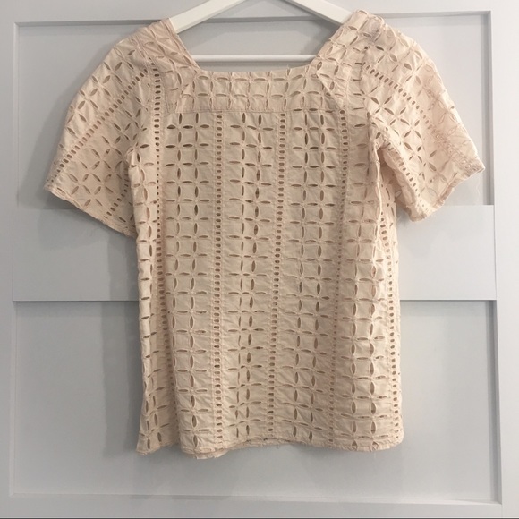 LOFT Eyelet Shirt - Picture 3 of 3